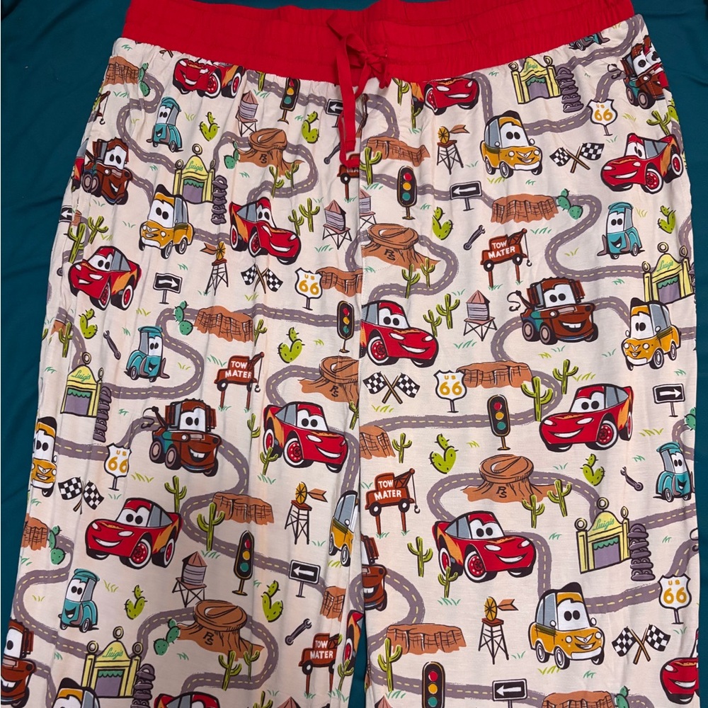 RADIATOR SPRINGS (Pixar cars) little sleepies pajama bottoms